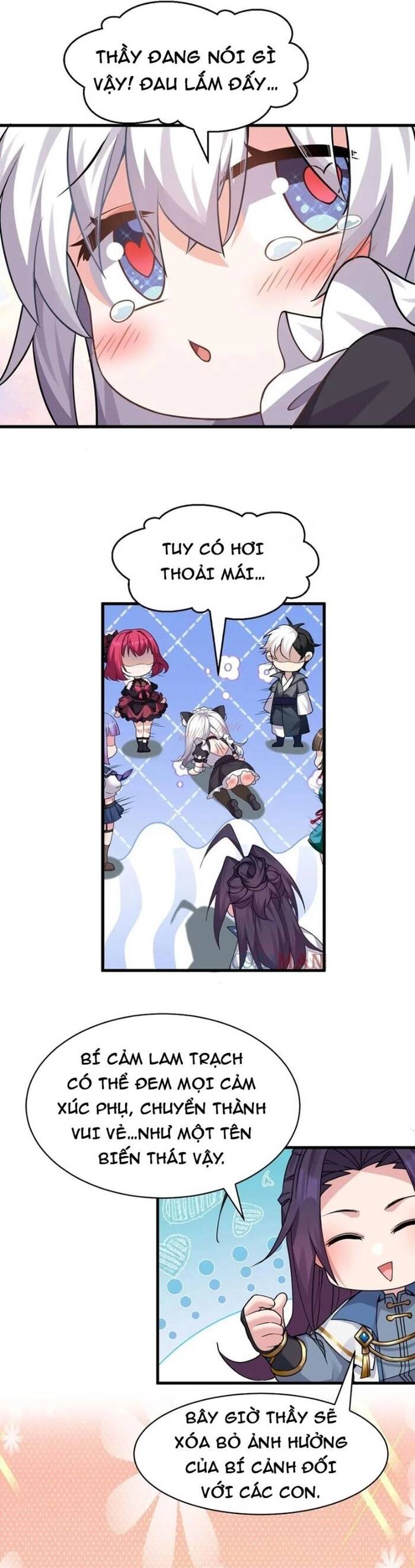 Tu Luyện Thành Tiên Ta Chỉ Muốn Nuôi Nữ Đồ Đệ Chap 202 - Next Chap 201