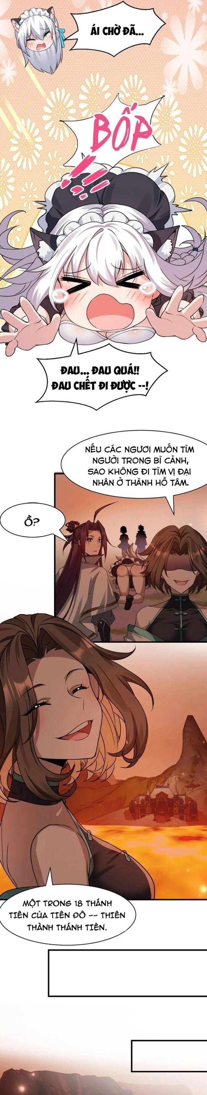 Tu Luyện Thành Tiên Ta Chỉ Muốn Nuôi Nữ Đồ Đệ Chap 202 - Next Chap 201