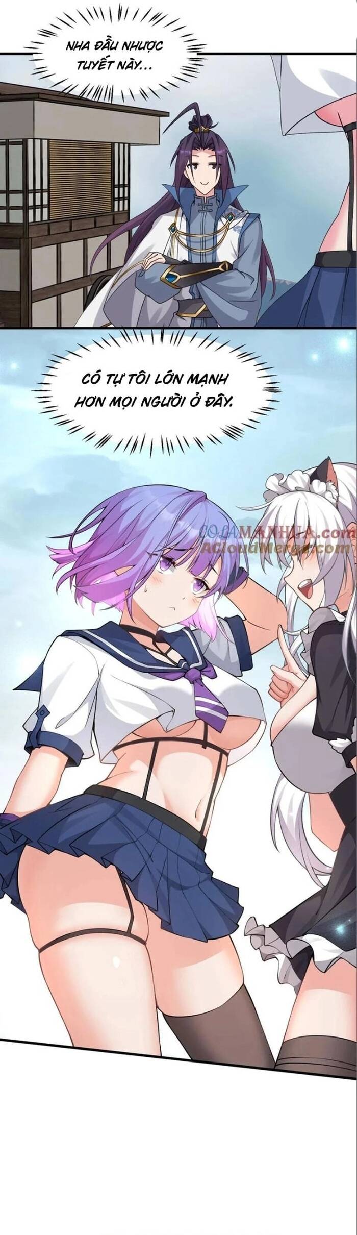 Tu Luyện Thành Tiên Ta Chỉ Muốn Nuôi Nữ Đồ Đệ Chap 202 - Next Chap 201