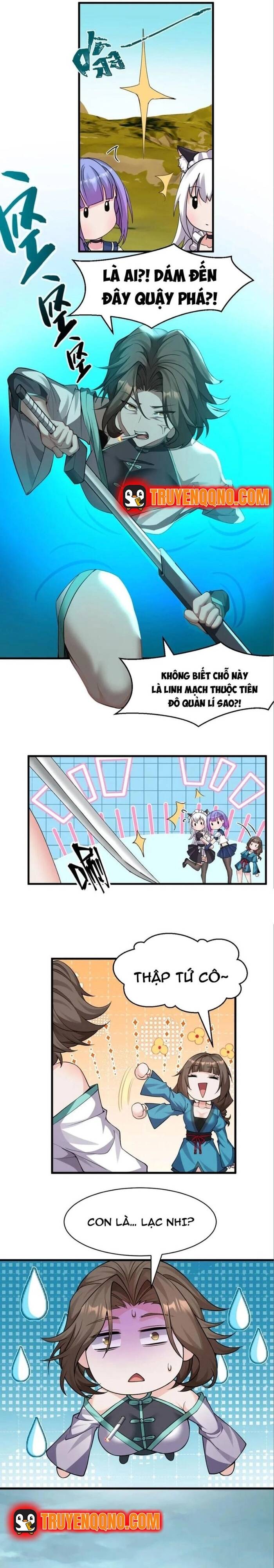 Tu Luyện Thành Tiên Ta Chỉ Muốn Nuôi Nữ Đồ Đệ Chap 202 - Next Chap 201