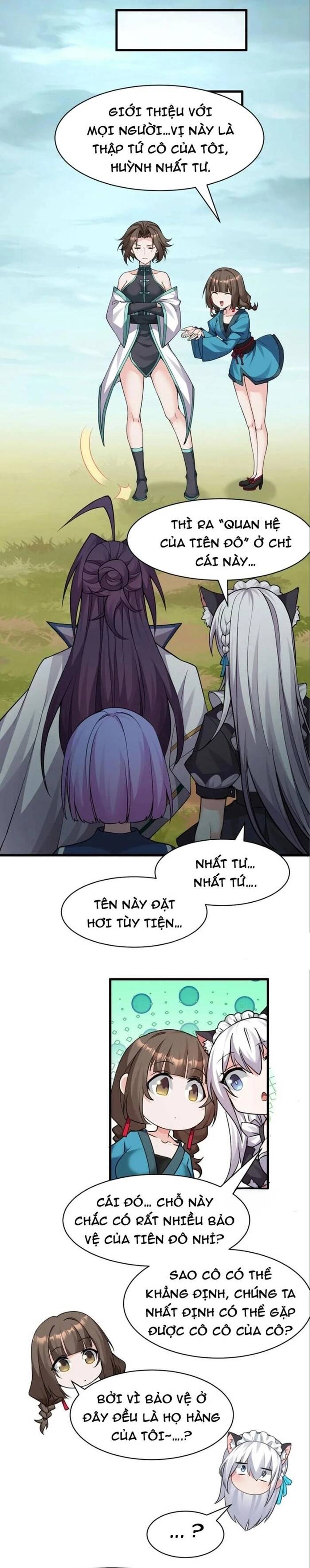 Tu Luyện Thành Tiên Ta Chỉ Muốn Nuôi Nữ Đồ Đệ Chap 202 - Next Chap 201