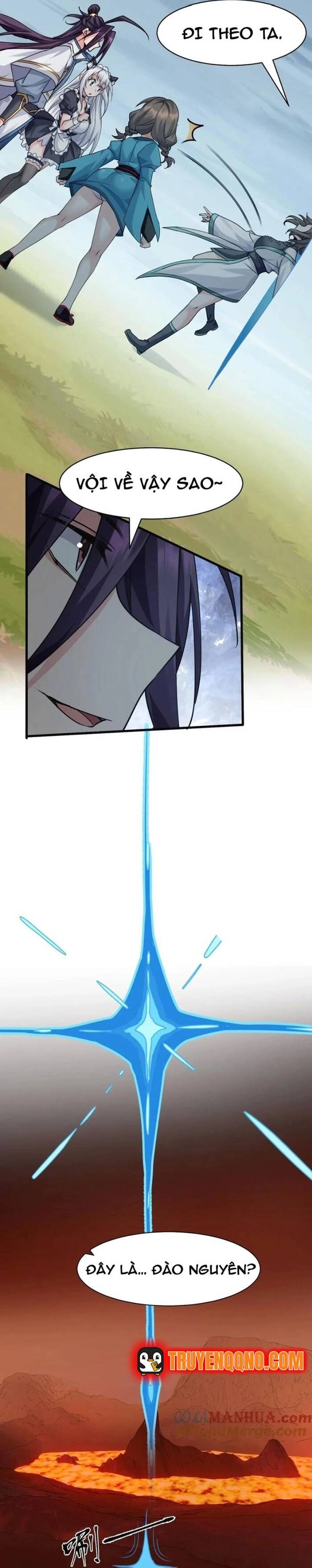 Tu Luyện Thành Tiên Ta Chỉ Muốn Nuôi Nữ Đồ Đệ Chap 202 - Next Chap 201