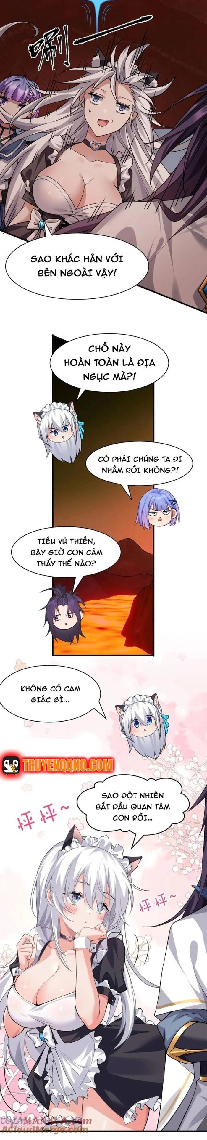 Tu Luyện Thành Tiên Ta Chỉ Muốn Nuôi Nữ Đồ Đệ Chap 202 - Next Chap 201