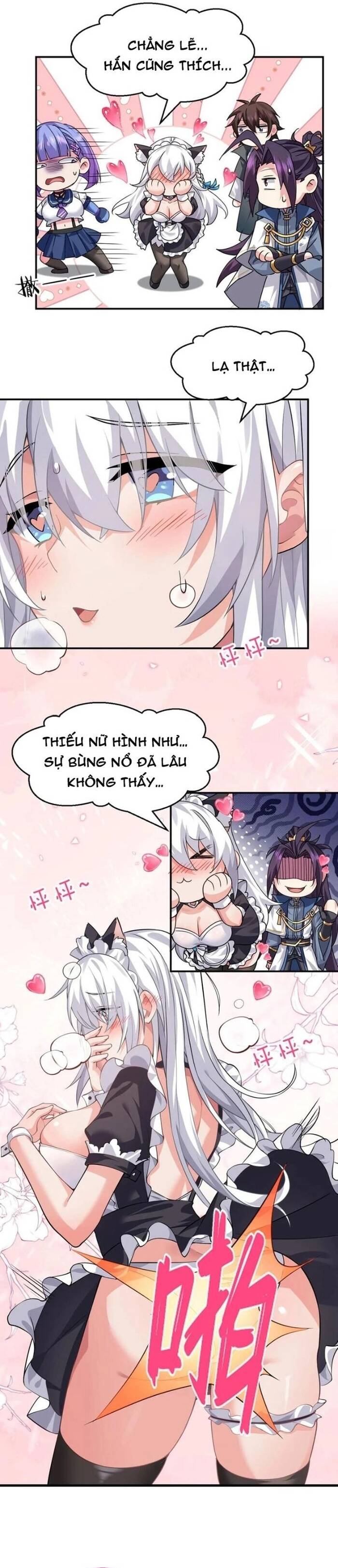 Tu Luyện Thành Tiên Ta Chỉ Muốn Nuôi Nữ Đồ Đệ Chap 202 - Next Chap 201