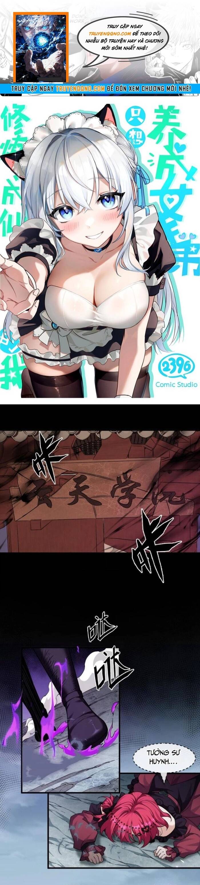 Tu Luyện Thành Tiên Ta Chỉ Muốn Nuôi Nữ Đồ Đệ Chap 203 - Next Chap 202