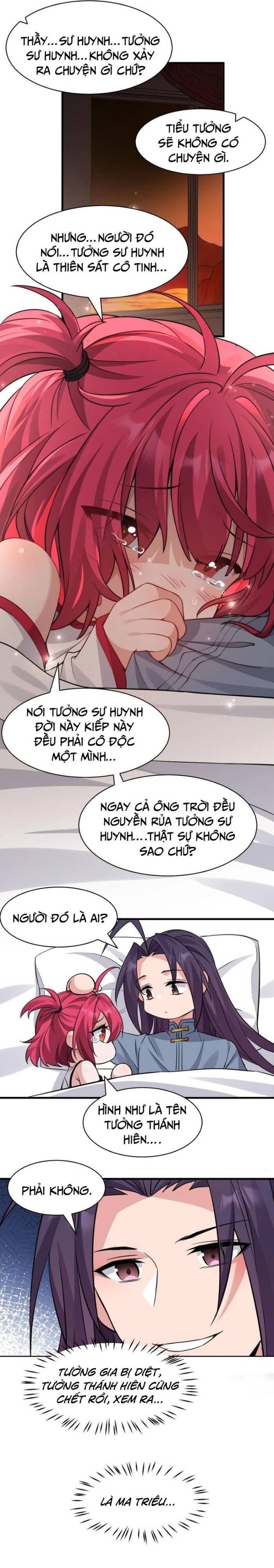 Tu Luyện Thành Tiên Ta Chỉ Muốn Nuôi Nữ Đồ Đệ Chap 203 - Next Chap 202