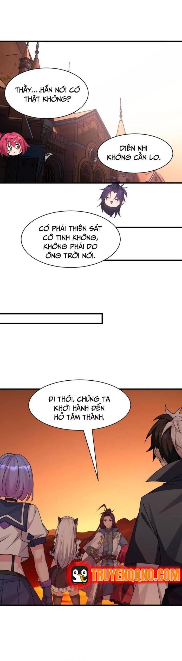 Tu Luyện Thành Tiên Ta Chỉ Muốn Nuôi Nữ Đồ Đệ Chap 203 - Next Chap 202