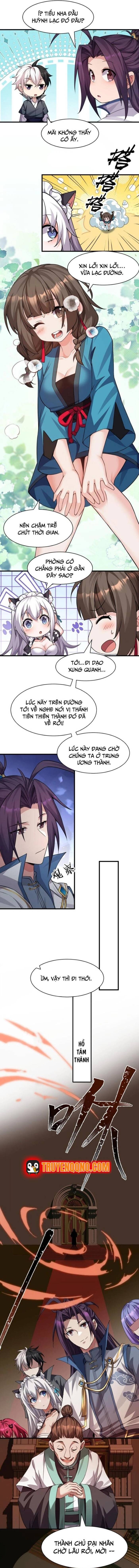 Tu Luyện Thành Tiên Ta Chỉ Muốn Nuôi Nữ Đồ Đệ Chap 203 - Next Chap 202