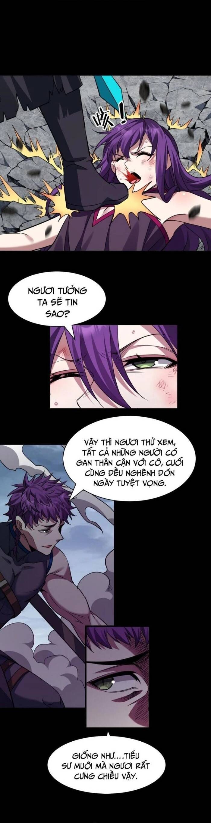 Tu Luyện Thành Tiên Ta Chỉ Muốn Nuôi Nữ Đồ Đệ Chap 203 - Next Chap 202