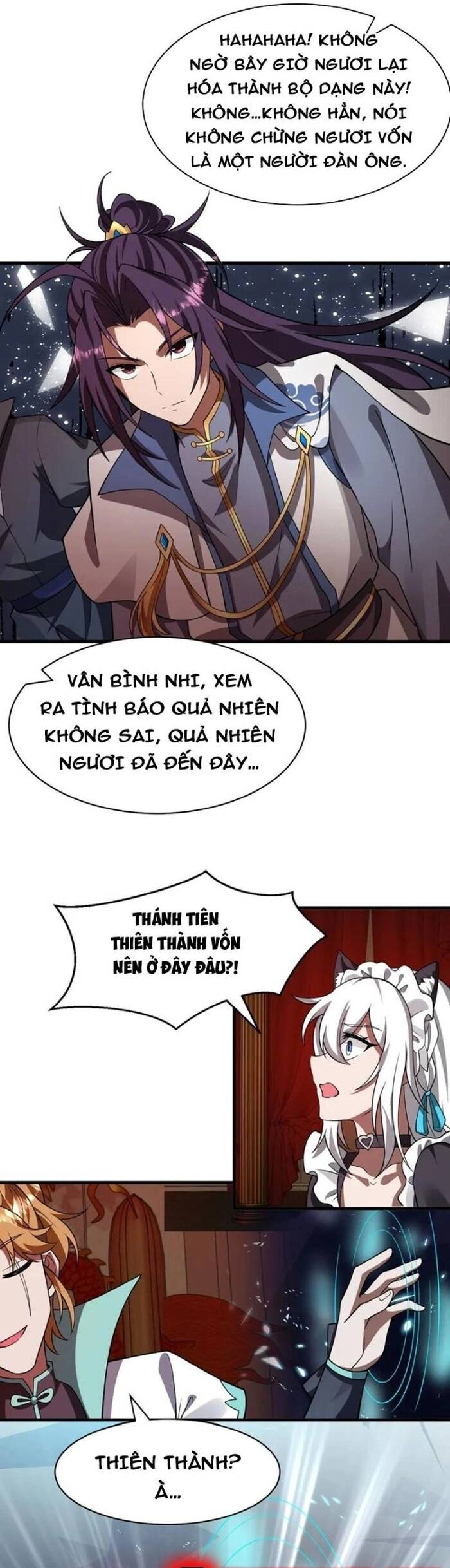 Tu Luyện Thành Tiên Ta Chỉ Muốn Nuôi Nữ Đồ Đệ Chap 204 - Next Chap 203