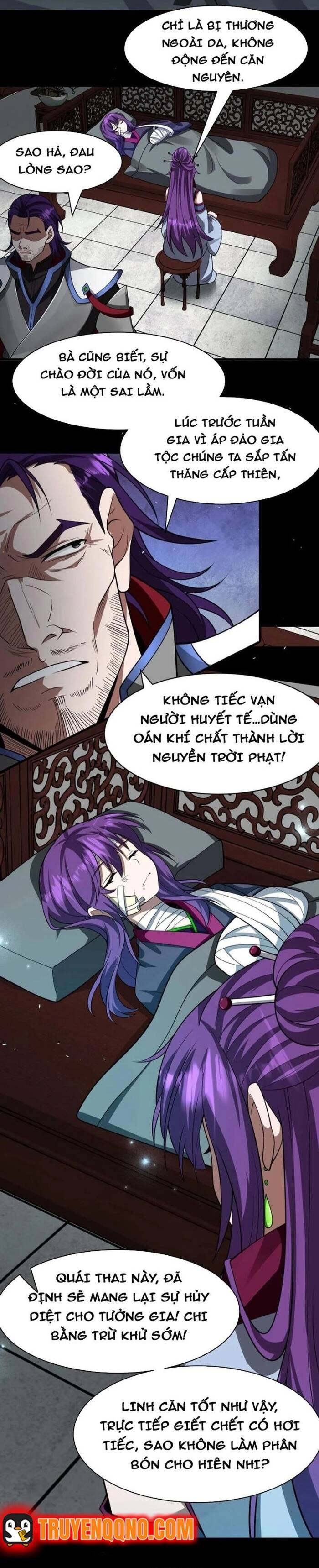 Tu Luyện Thành Tiên Ta Chỉ Muốn Nuôi Nữ Đồ Đệ Chap 204 - Next Chap 203