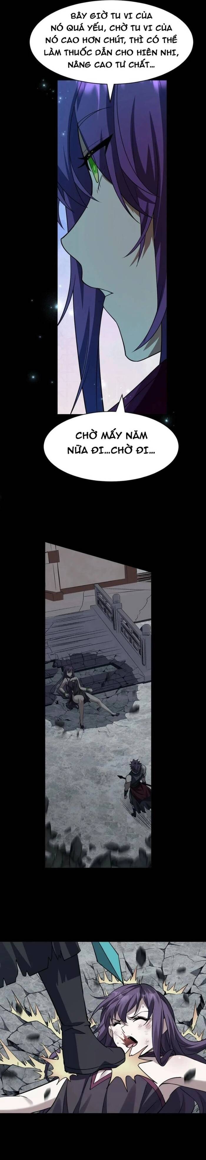 Tu Luyện Thành Tiên Ta Chỉ Muốn Nuôi Nữ Đồ Đệ Chap 204 - Next Chap 203