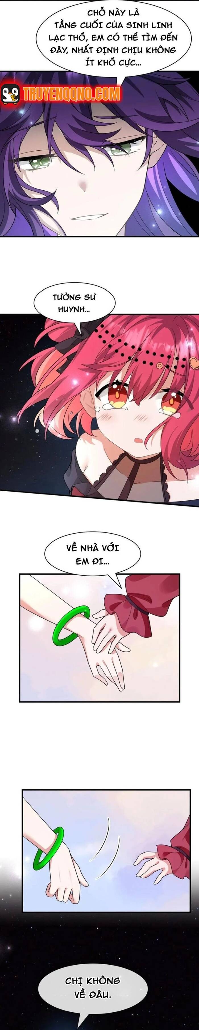 Tu Luyện Thành Tiên Ta Chỉ Muốn Nuôi Nữ Đồ Đệ Chap 204 - Next Chap 203