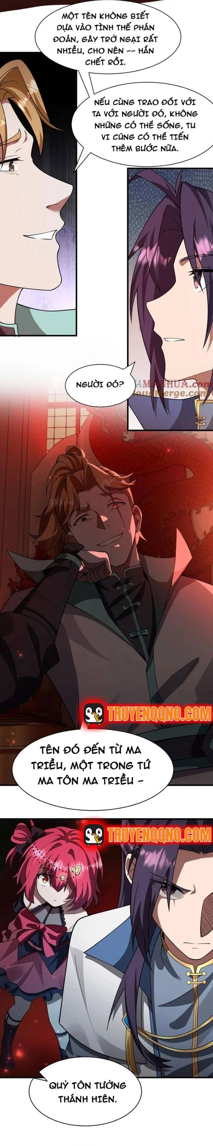 Tu Luyện Thành Tiên Ta Chỉ Muốn Nuôi Nữ Đồ Đệ Chap 204 - Next Chap 203