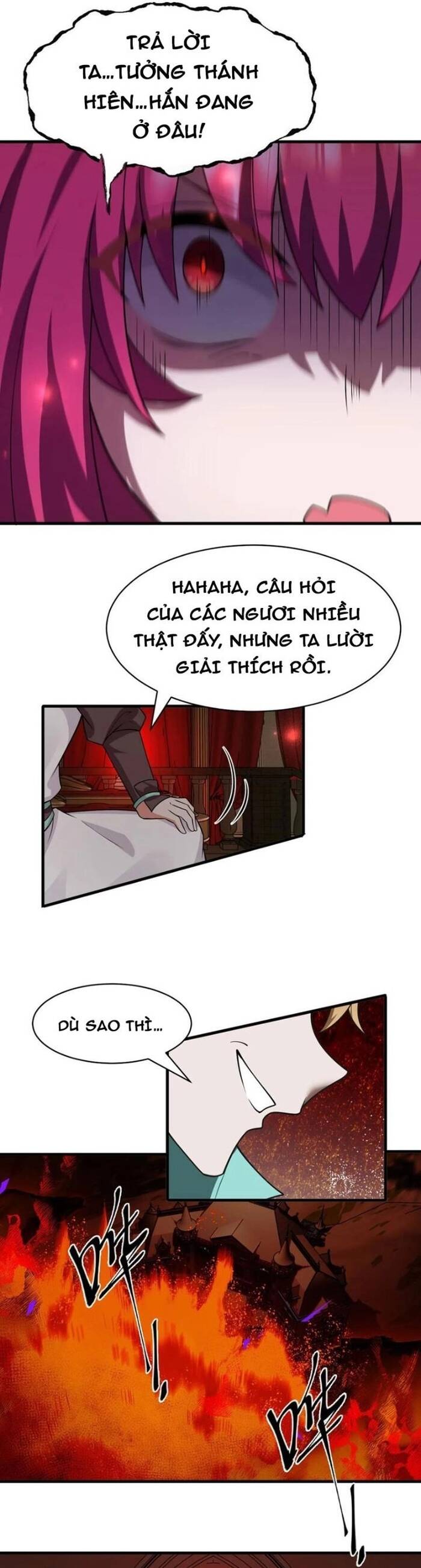 Tu Luyện Thành Tiên Ta Chỉ Muốn Nuôi Nữ Đồ Đệ Chap 204 - Next Chap 203