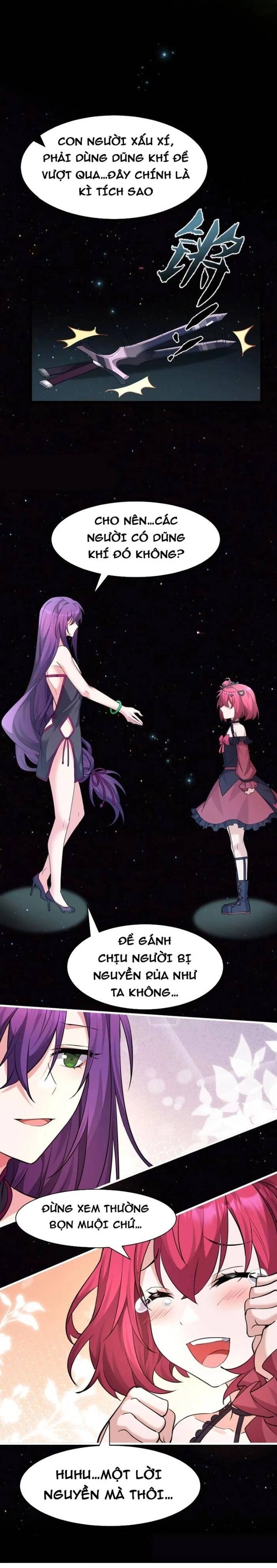 Tu Luyện Thành Tiên Ta Chỉ Muốn Nuôi Nữ Đồ Đệ Chap 205 - Next Chap 204