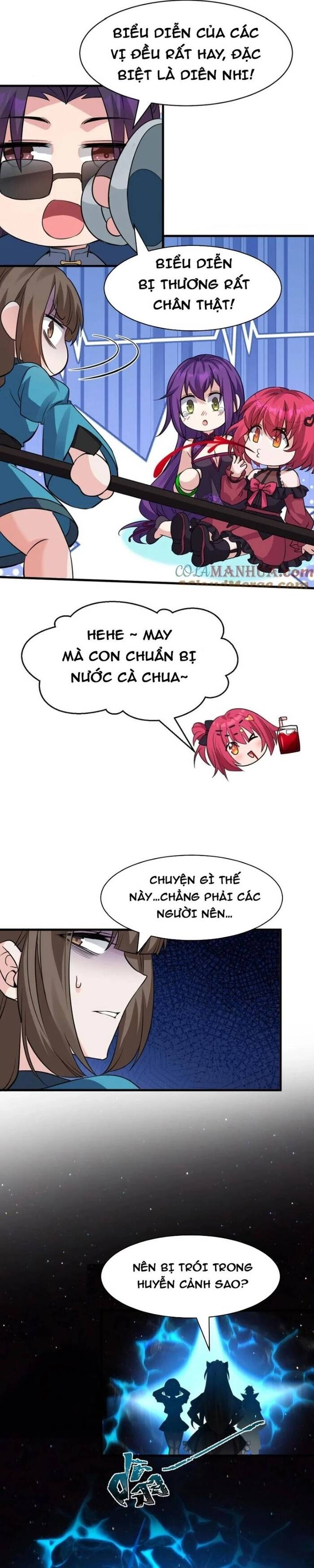Tu Luyện Thành Tiên Ta Chỉ Muốn Nuôi Nữ Đồ Đệ Chap 205 - Next Chap 204