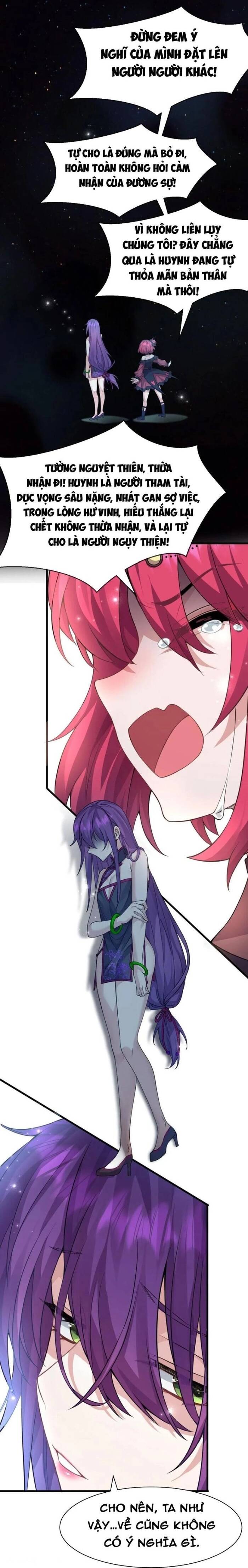 Tu Luyện Thành Tiên Ta Chỉ Muốn Nuôi Nữ Đồ Đệ Chap 205 - Next Chap 204