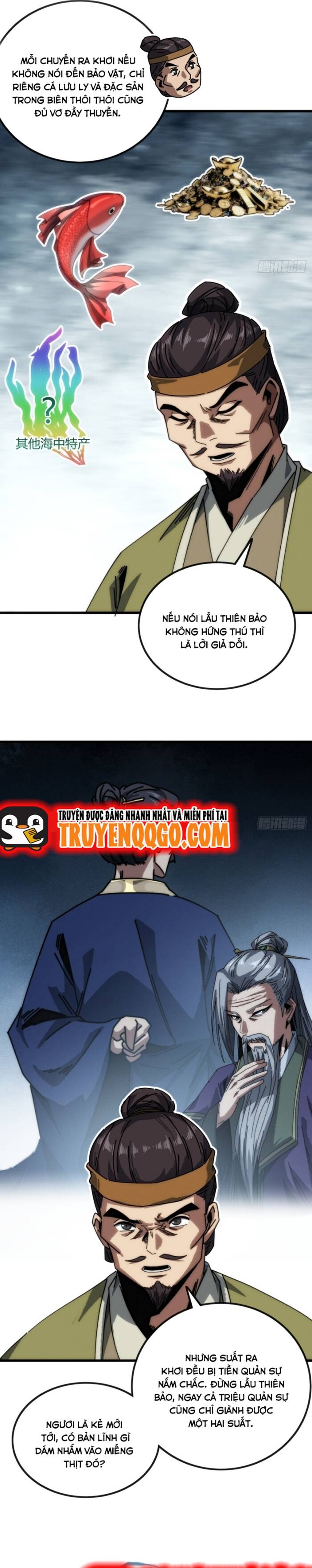 Ta Mô Phỏng Trường Sinh Lộ Chap 13 - Next Chap 12