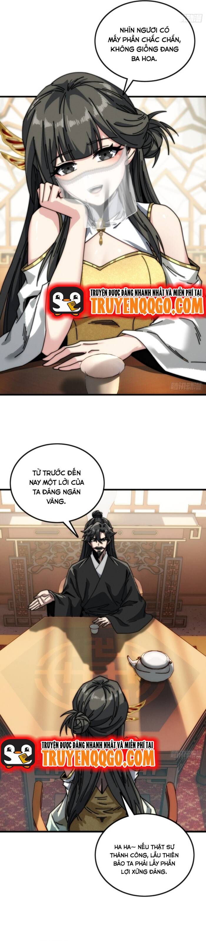 Ta Mô Phỏng Trường Sinh Lộ Chap 13 - Next Chap 12