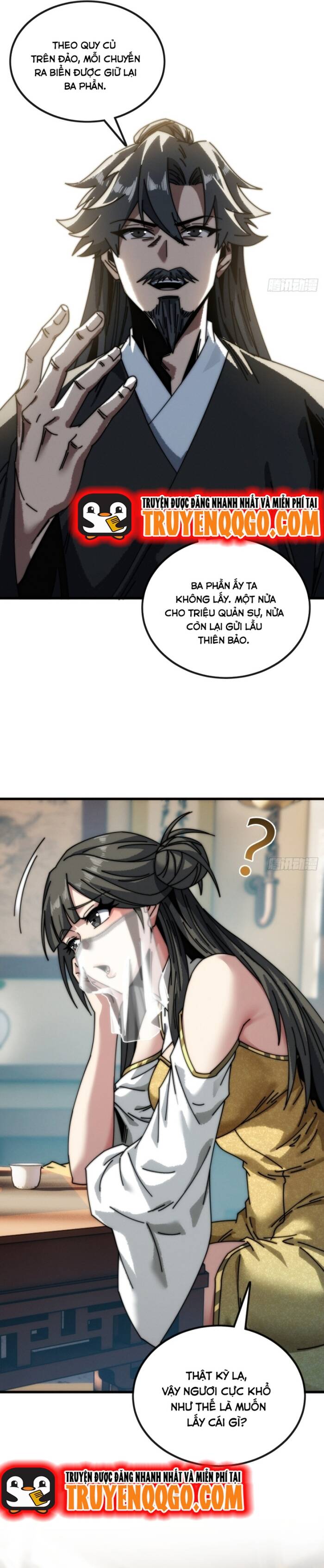 Ta Mô Phỏng Trường Sinh Lộ Chap 13 - Next Chap 12