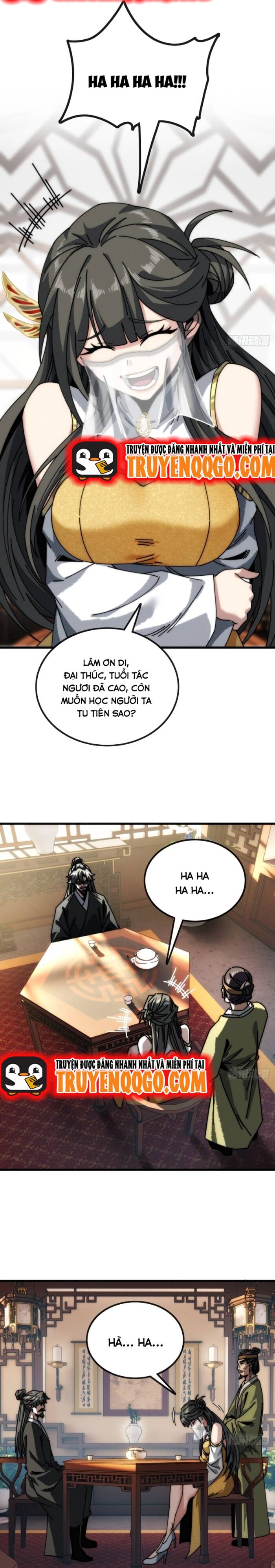 Ta Mô Phỏng Trường Sinh Lộ Chap 13 - Next Chap 12