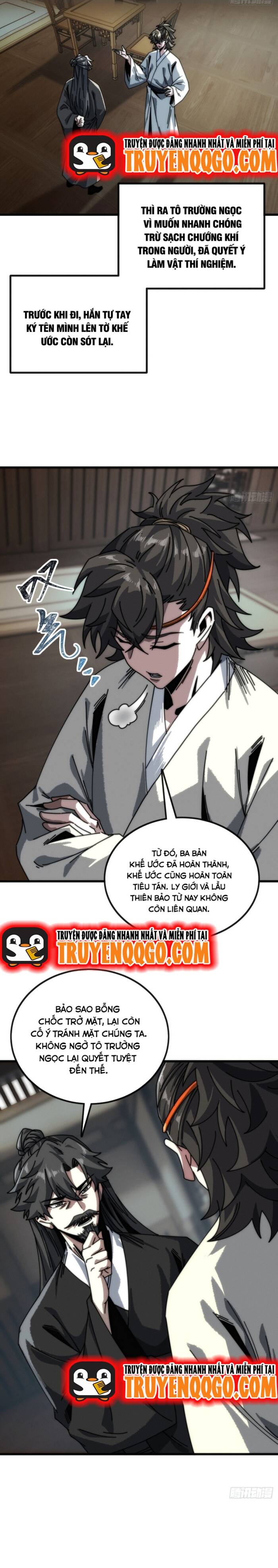 Ta Mô Phỏng Trường Sinh Lộ Chap 13 - Next Chap 12