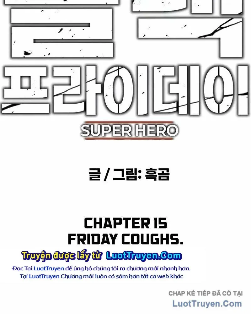 Siêu Anh Hùng Black Briday Chap 15 - Next Chap 14