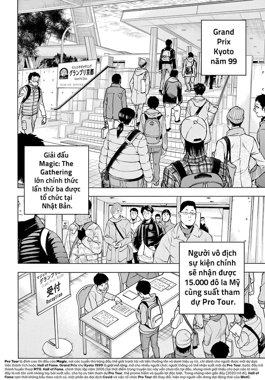 Hủy Diệt Toàn Bộ Nhân Loại. Chúng Không Thể Hồi Phục Chap 18 - Next Chap 17