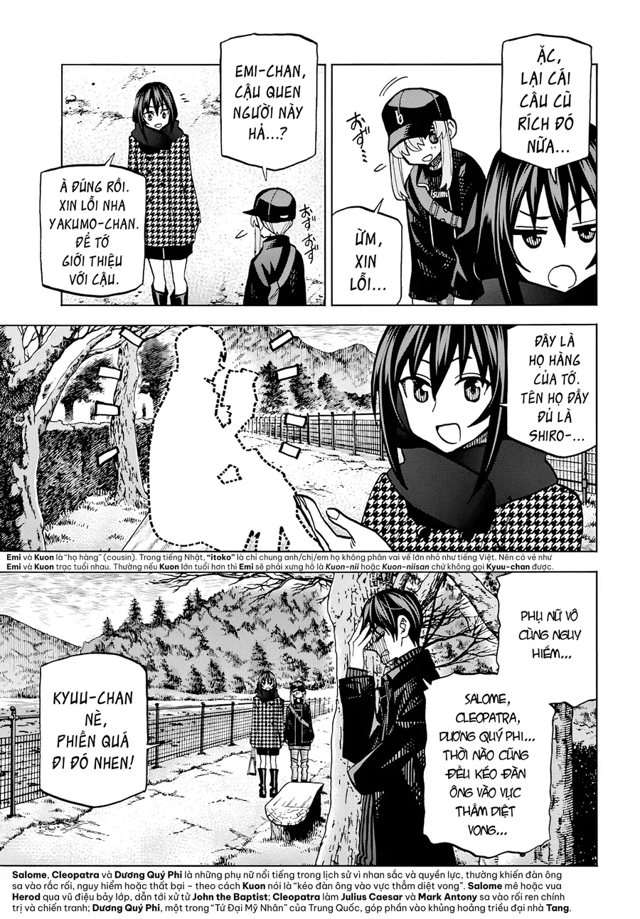 Hủy Diệt Toàn Bộ Nhân Loại. Chúng Không Thể Hồi Phục Chap 18 - Next Chap 17