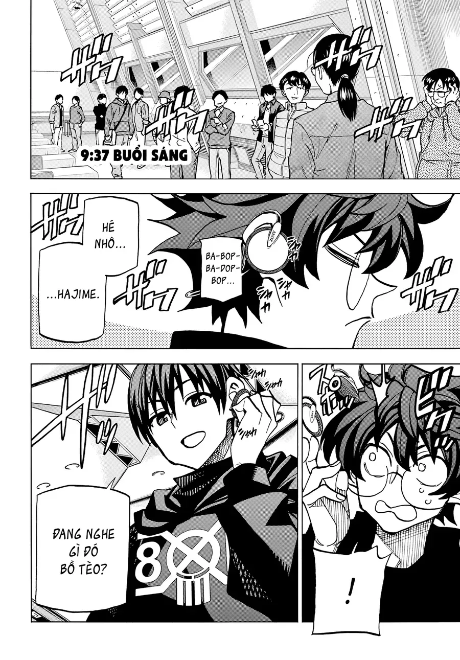 Hủy Diệt Toàn Bộ Nhân Loại. Chúng Không Thể Hồi Phục Chap 18 - Next Chap 17