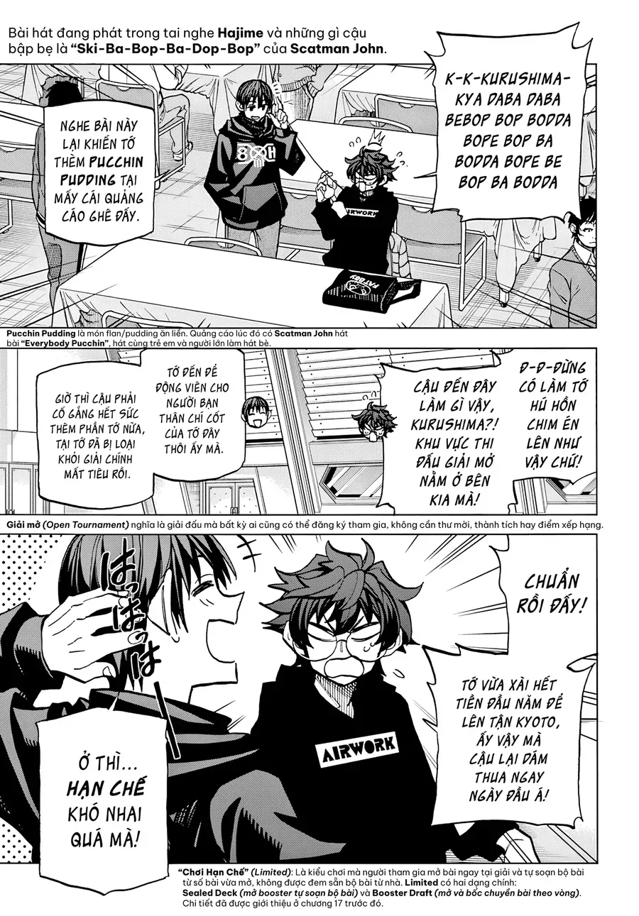 Hủy Diệt Toàn Bộ Nhân Loại. Chúng Không Thể Hồi Phục Chap 18 - Next Chap 17