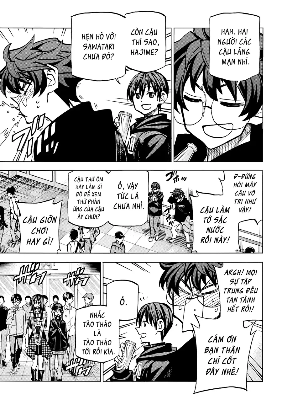 Hủy Diệt Toàn Bộ Nhân Loại. Chúng Không Thể Hồi Phục Chap 18 - Next Chap 17