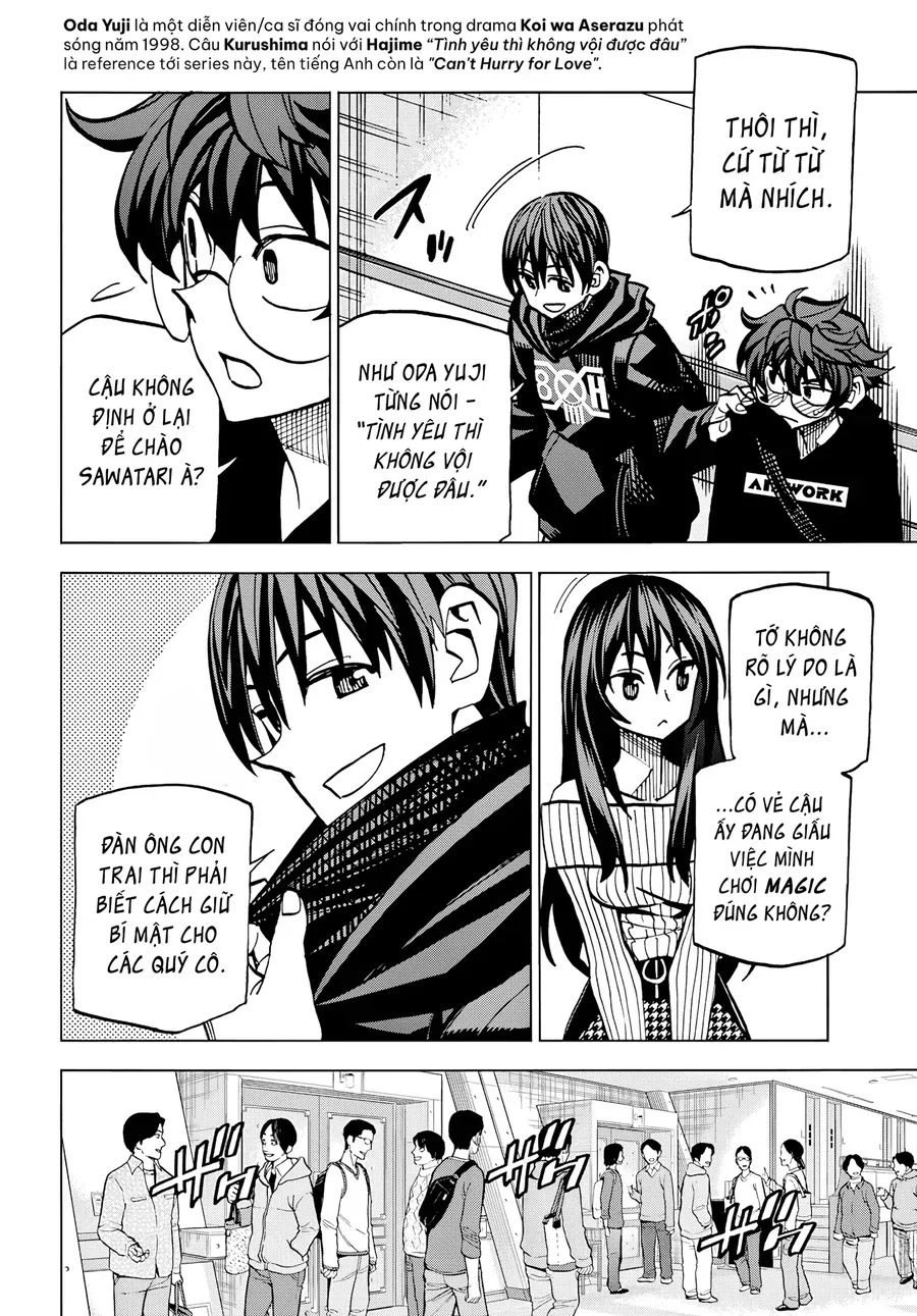 Hủy Diệt Toàn Bộ Nhân Loại. Chúng Không Thể Hồi Phục Chap 18 - Next Chap 17