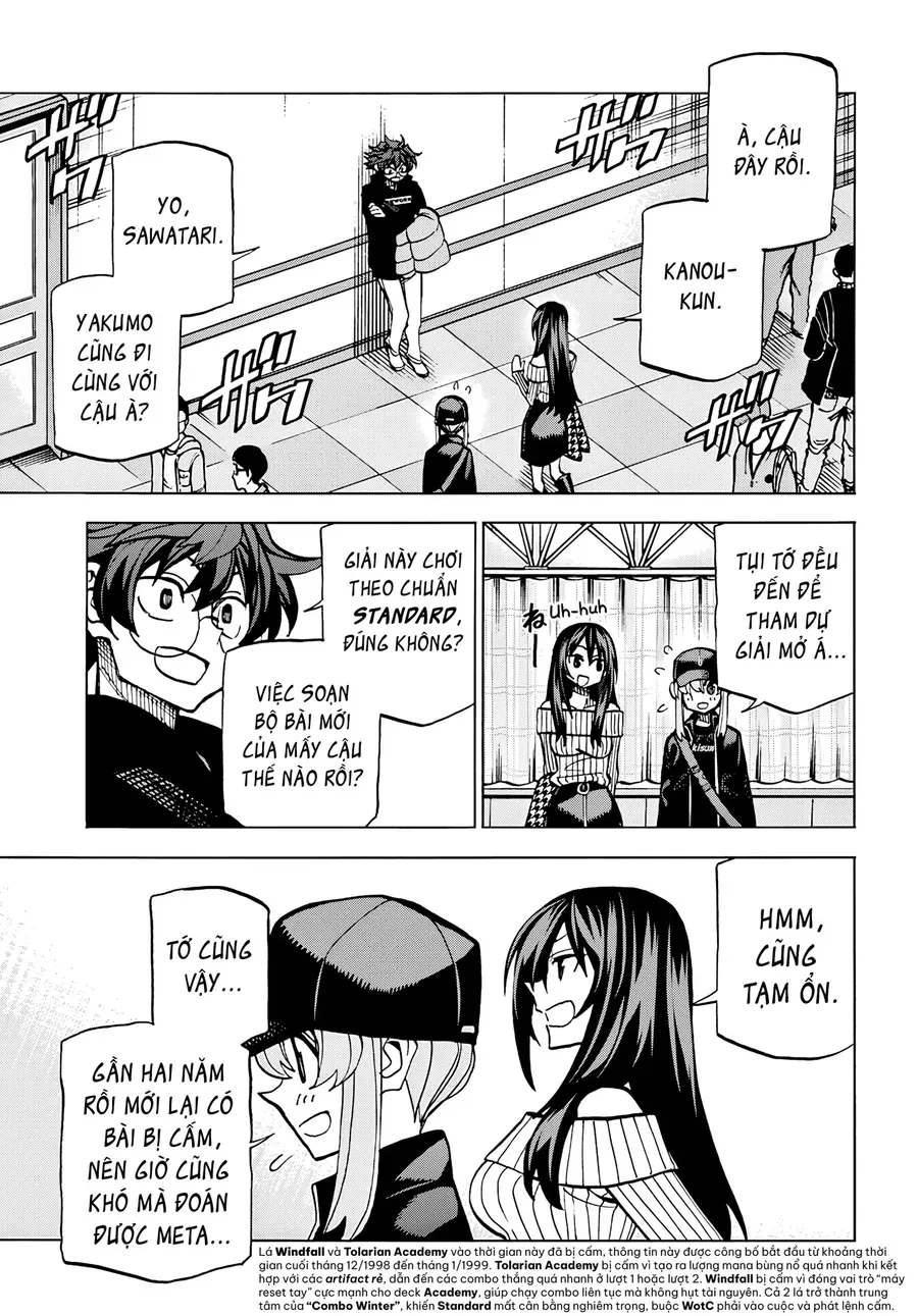 Hủy Diệt Toàn Bộ Nhân Loại. Chúng Không Thể Hồi Phục Chap 18 - Next Chap 17