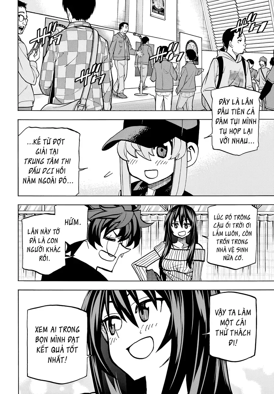 Hủy Diệt Toàn Bộ Nhân Loại. Chúng Không Thể Hồi Phục Chap 18 - Next Chap 17