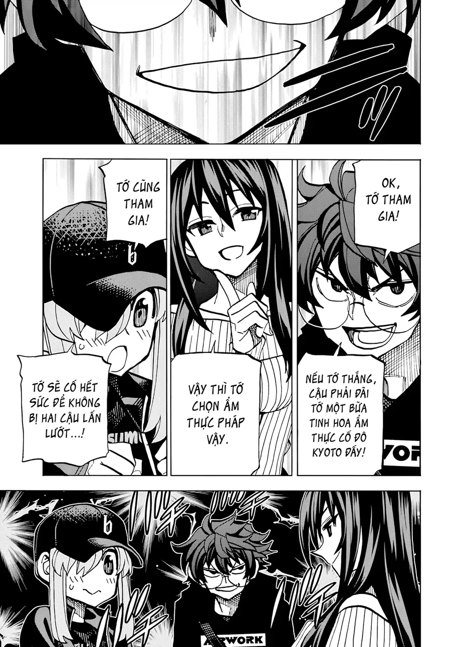 Hủy Diệt Toàn Bộ Nhân Loại. Chúng Không Thể Hồi Phục Chap 18 - Next Chap 17