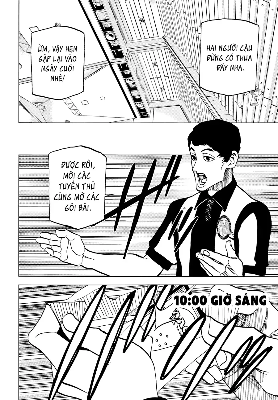 Hủy Diệt Toàn Bộ Nhân Loại. Chúng Không Thể Hồi Phục Chap 18 - Next Chap 17