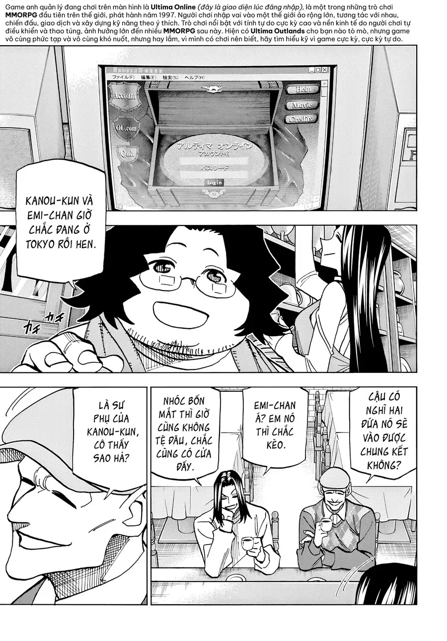 Hủy Diệt Toàn Bộ Nhân Loại. Chúng Không Thể Hồi Phục Chap 18 - Next Chap 17