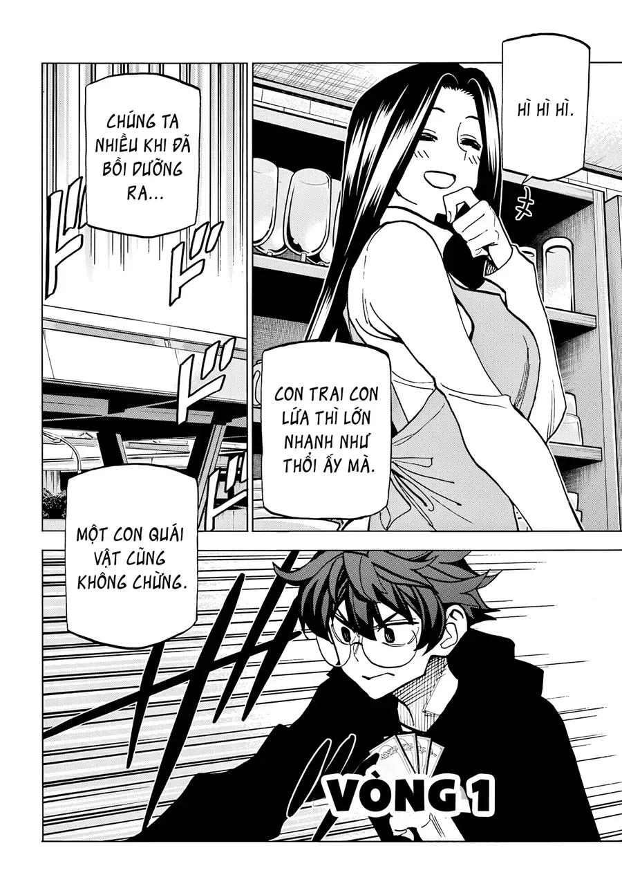 Hủy Diệt Toàn Bộ Nhân Loại. Chúng Không Thể Hồi Phục Chap 18 - Next Chap 17