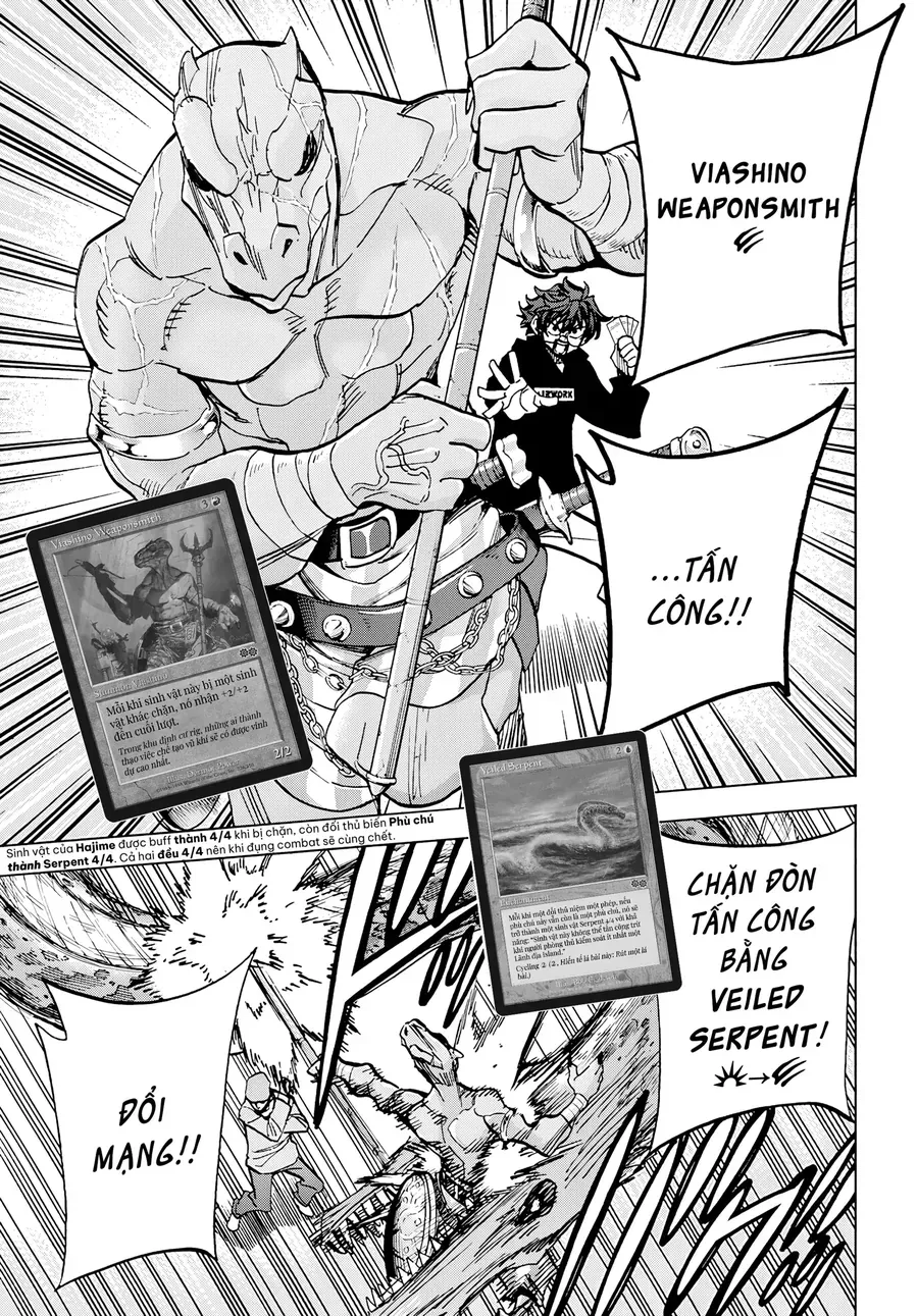 Hủy Diệt Toàn Bộ Nhân Loại. Chúng Không Thể Hồi Phục Chap 18 - Next Chap 17