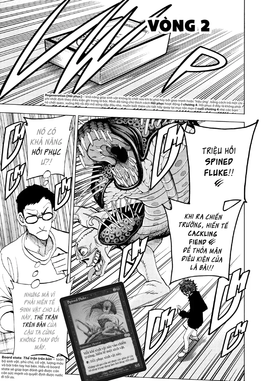 Hủy Diệt Toàn Bộ Nhân Loại. Chúng Không Thể Hồi Phục Chap 18 - Next Chap 17