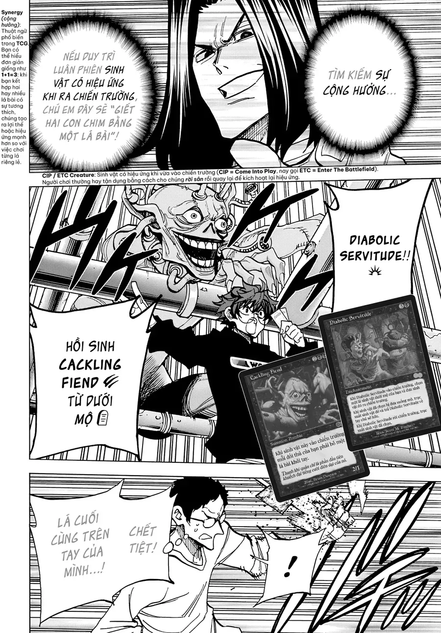 Hủy Diệt Toàn Bộ Nhân Loại. Chúng Không Thể Hồi Phục Chap 18 - Next Chap 17