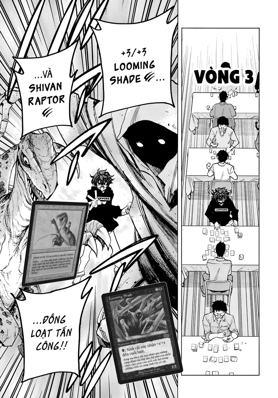 Hủy Diệt Toàn Bộ Nhân Loại. Chúng Không Thể Hồi Phục Chap 18 - Next Chap 17