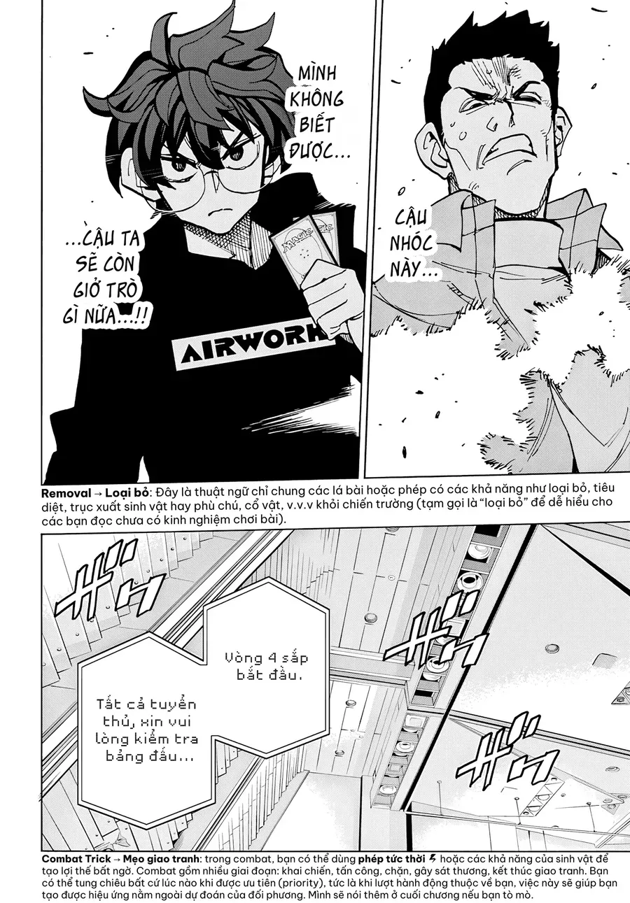 Hủy Diệt Toàn Bộ Nhân Loại. Chúng Không Thể Hồi Phục Chap 18 - Next Chap 17