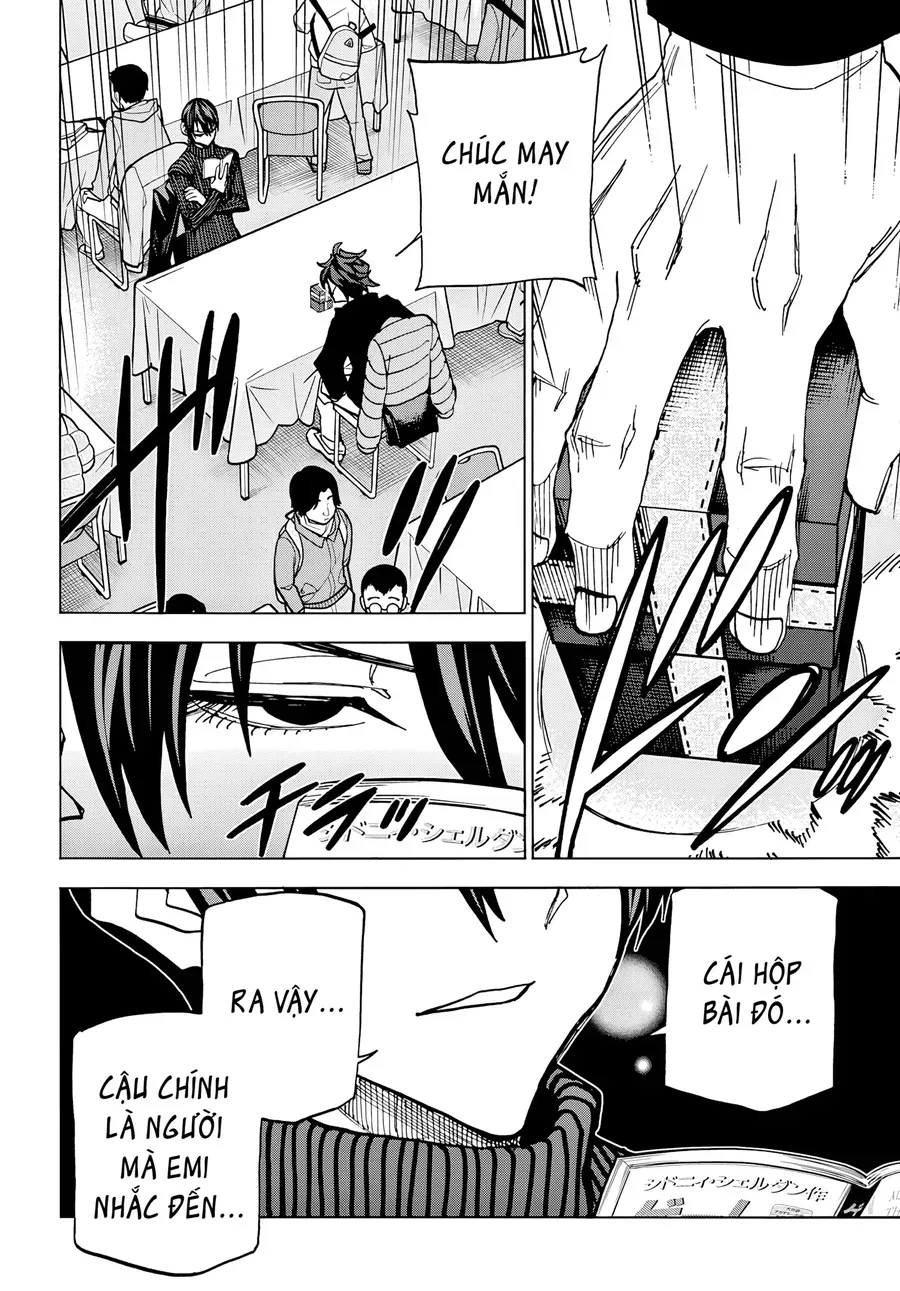 Hủy Diệt Toàn Bộ Nhân Loại. Chúng Không Thể Hồi Phục Chap 18 - Next Chap 17