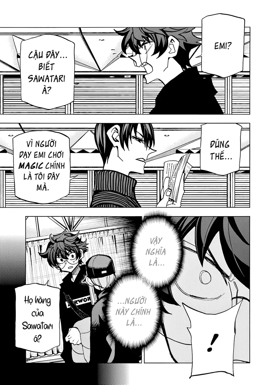 Hủy Diệt Toàn Bộ Nhân Loại. Chúng Không Thể Hồi Phục Chap 18 - Next Chap 17