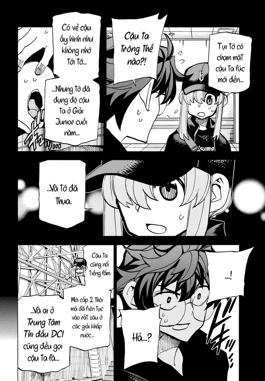 Hủy Diệt Toàn Bộ Nhân Loại. Chúng Không Thể Hồi Phục Chap 18 - Next Chap 17