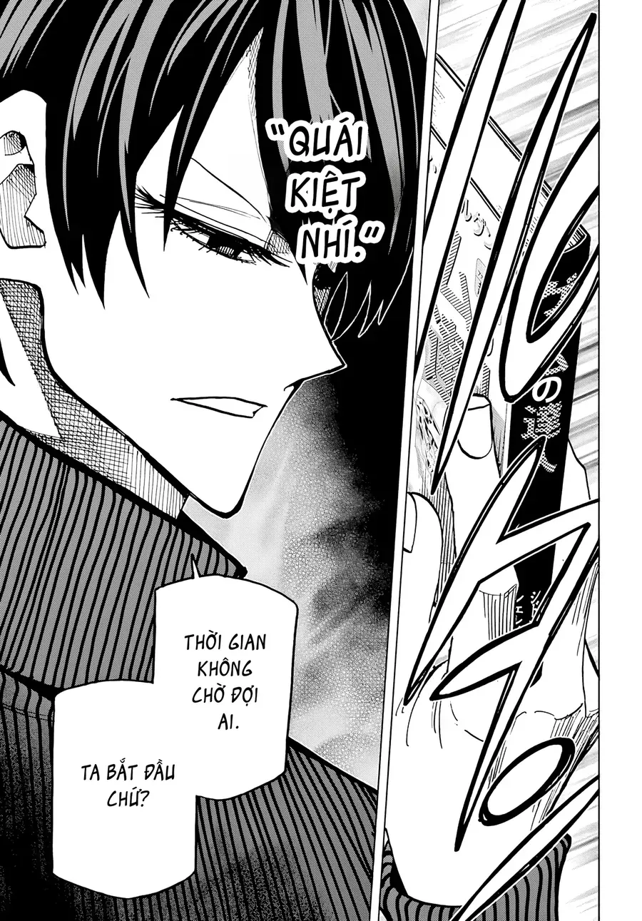 Hủy Diệt Toàn Bộ Nhân Loại. Chúng Không Thể Hồi Phục Chap 18 - Next Chap 17