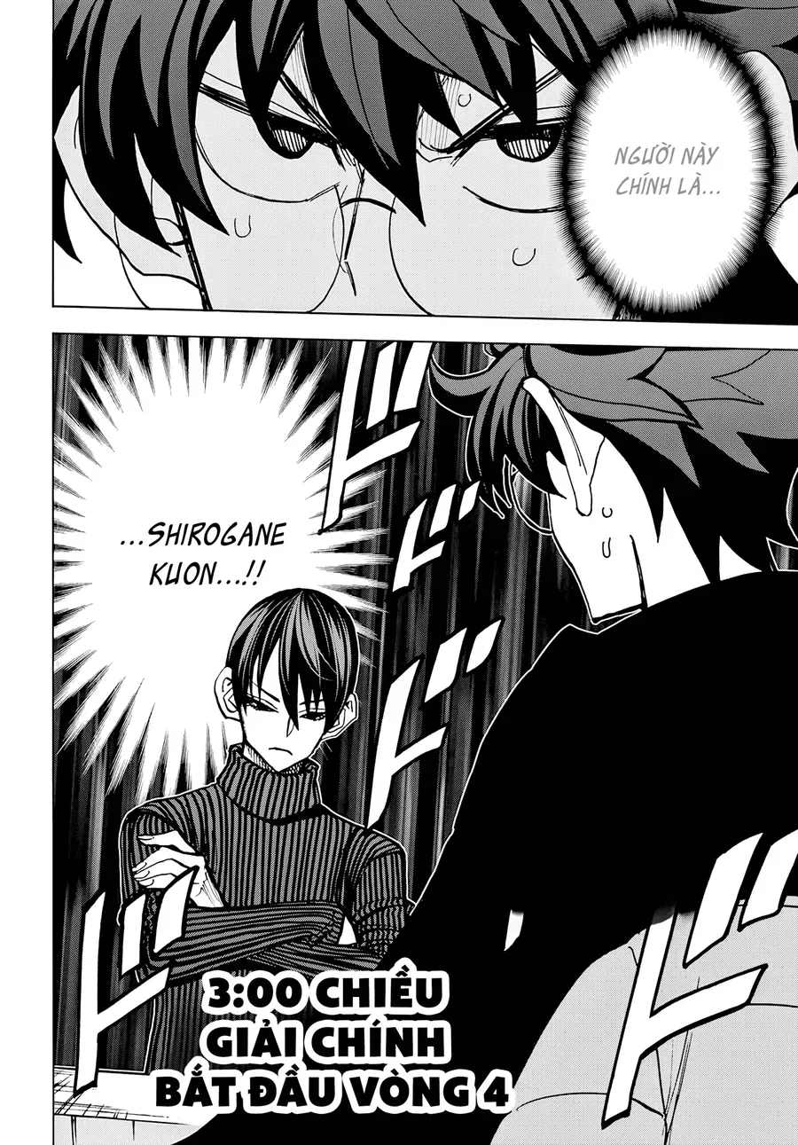 Hủy Diệt Toàn Bộ Nhân Loại. Chúng Không Thể Hồi Phục Chap 18 - Next Chap 17